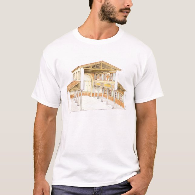 Camiseta Basílica romana (Anverso)