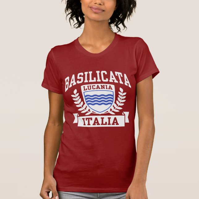 Camiseta Basilicata (Anverso)