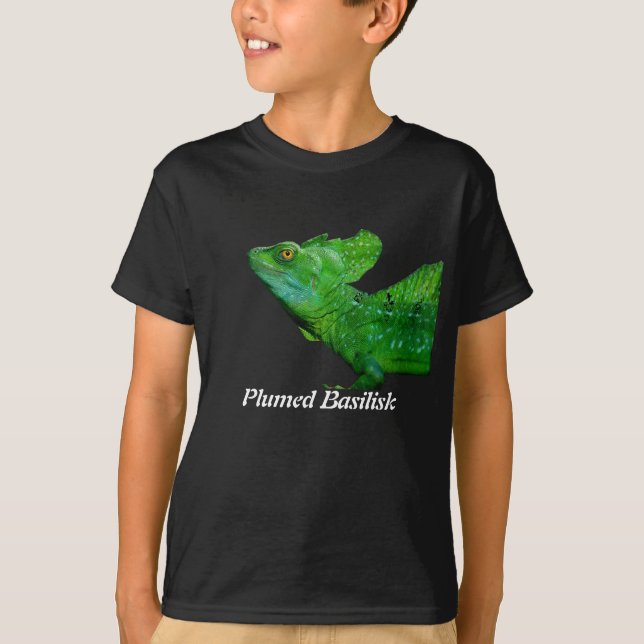 Camiseta Basilisco Plumed (Anverso)