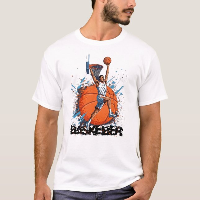 Camiseta Baskeber (Anverso)