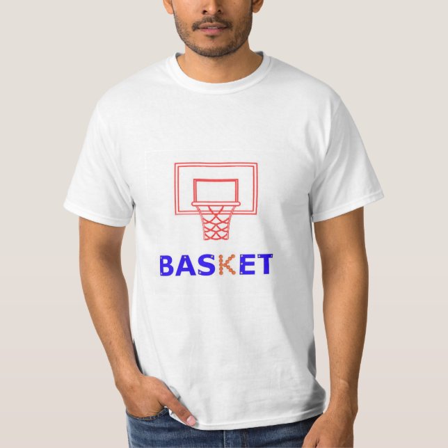 CAMISETA BASKET (Anverso)