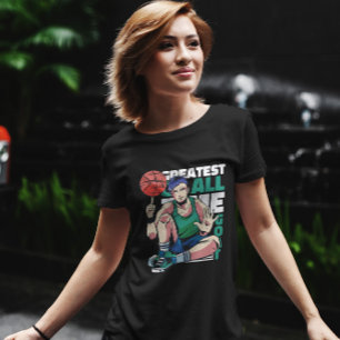 Camiseta Basket Anime Boy