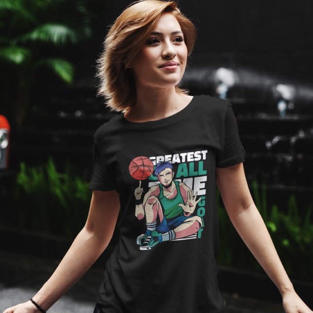 Camiseta Basket Anime Boy (Subido por el creador)