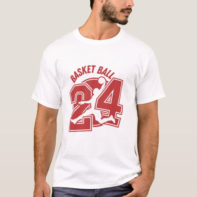 Camiseta basket ball  (Anverso)