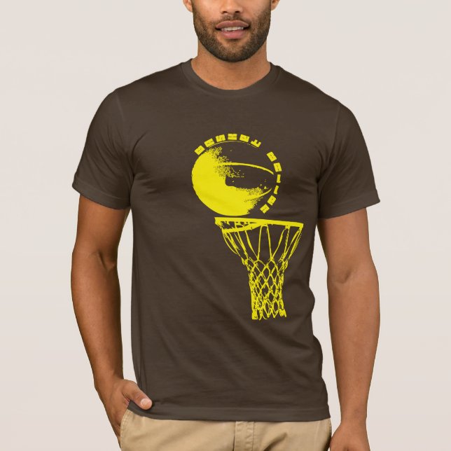 CAMISETA BASKET-BALLER (Anverso)