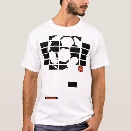 Camiseta basket casse brique foot football