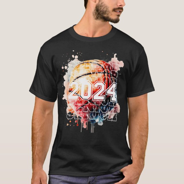 Camiseta Basketbal 2024 (Anverso)