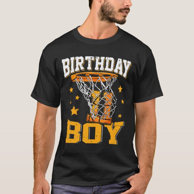 Camiseta Basketbal de 11 años (Anverso)