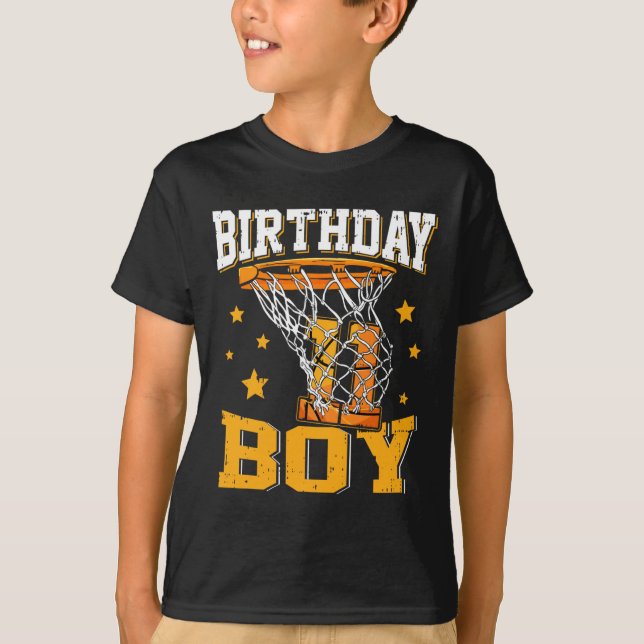 Camiseta Basketbal de 11 años (Anverso)