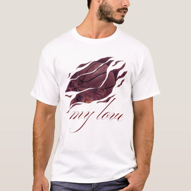 Camiseta Basketball  (Anverso)