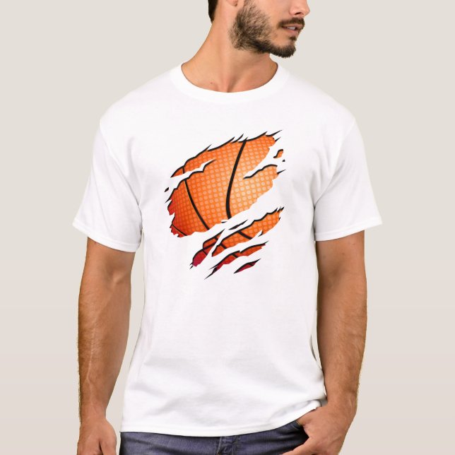Camiseta Basketball (Anverso)