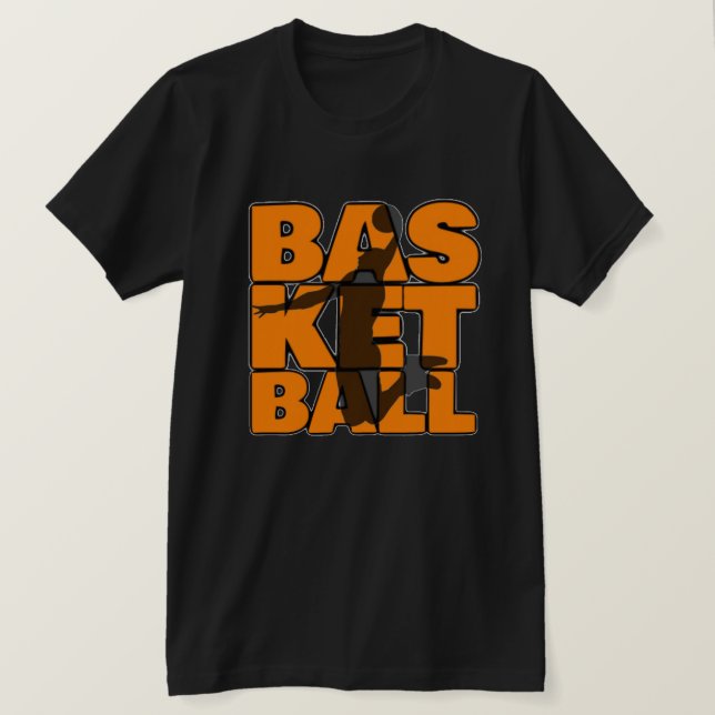 CAMISETA BASKETBALL (Anverso del diseño)