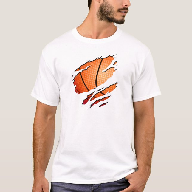 Camiseta basketball (Anverso)
