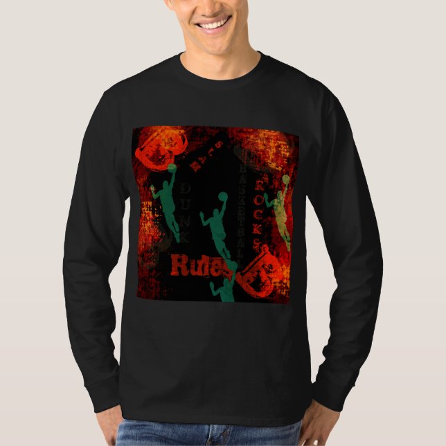 CAMISETA BASKETBALL (Anverso)