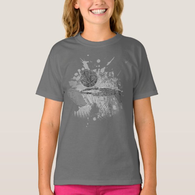 Camiseta Basketball (Anverso)