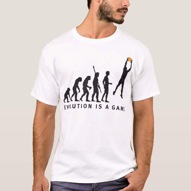 Camiseta basketball (Anverso)