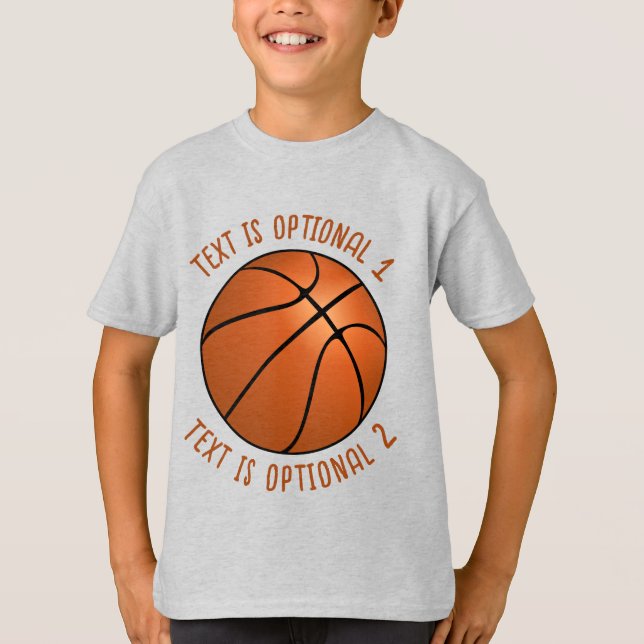 Camiseta Basketball (Anverso)
