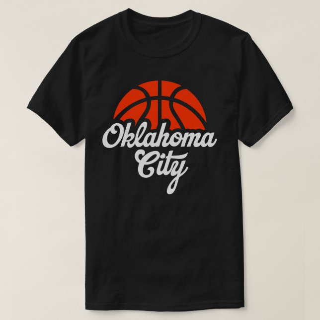 Camiseta Basketball 1 de Oklahoma (Diseño del anverso)