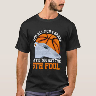 Camiseta Basketball 5 Fouls Son Daughter