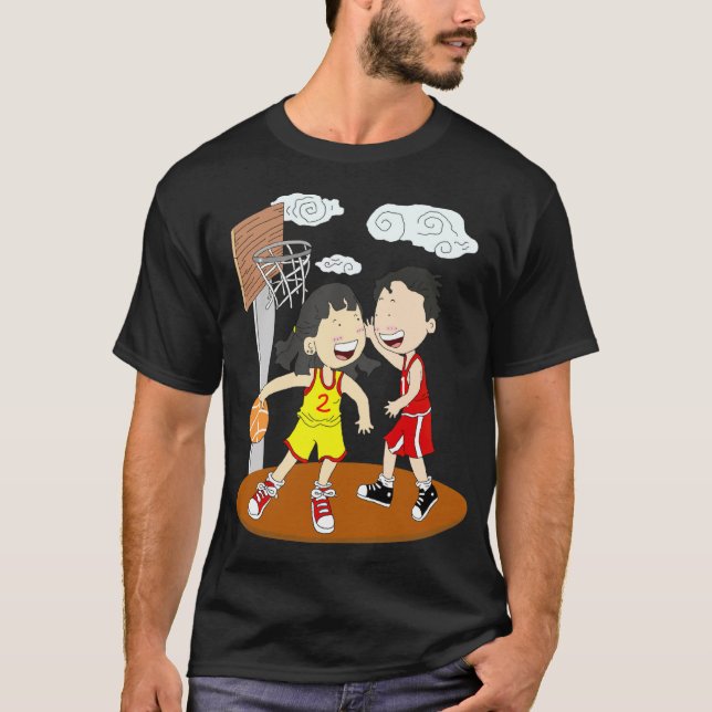 Camiseta basketball ankle breaker basketball gift  (Anverso)