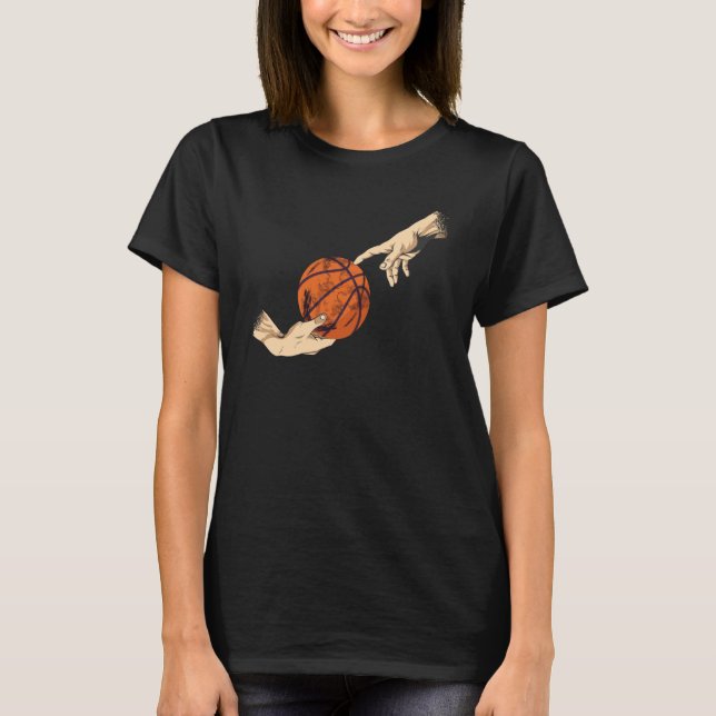 Camiseta Basketball ball player basketballs USA BASKETBALL (Anverso)