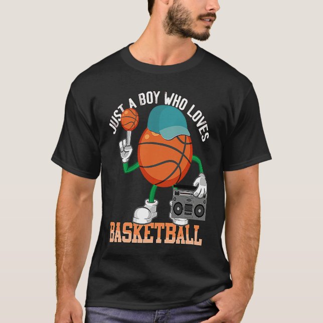 Camiseta Basketball  Boys Men Team Fan Player Coach (Anverso)