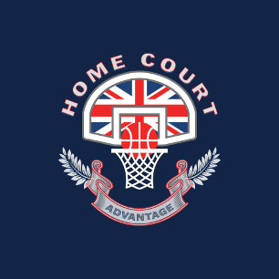 CAMISETA BASKETBALL BRITAIN HOOPS EAM LEAGUE COACES
