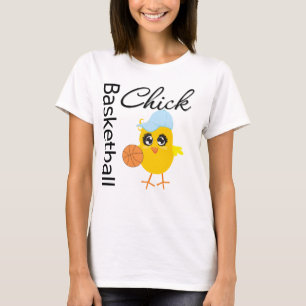 Camiseta Basketball Chick