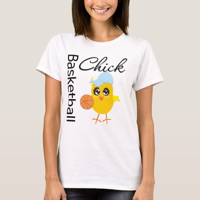 Camiseta Basketball Chick (Anverso)