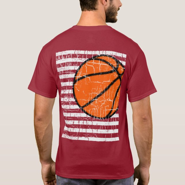 Camiseta basketball cool masculine tee (Reverso)