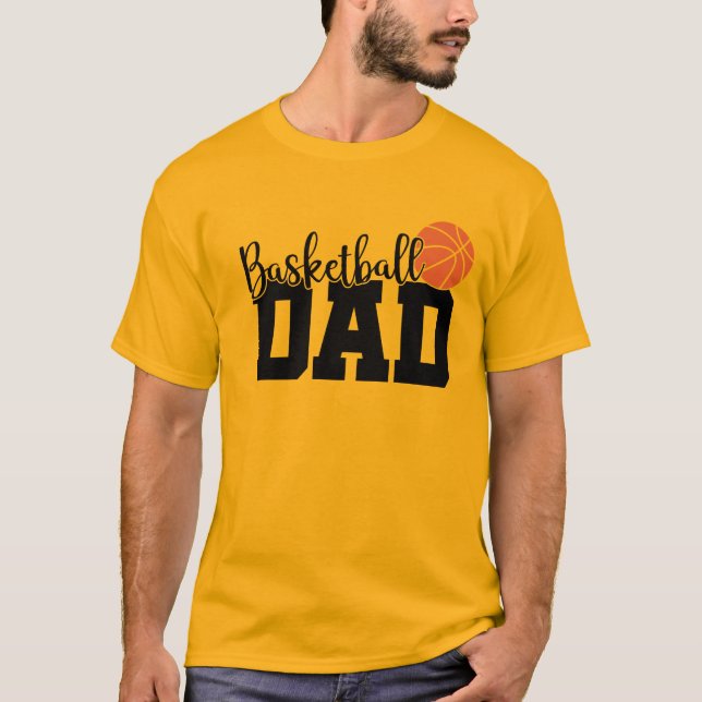 Camiseta Basketball  Dad  (Anverso)