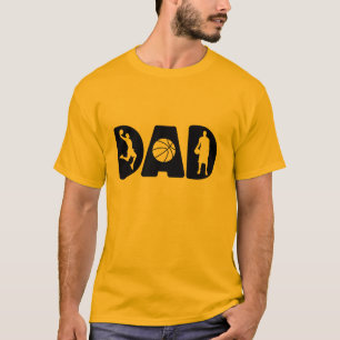 Camiseta Basketball Dad