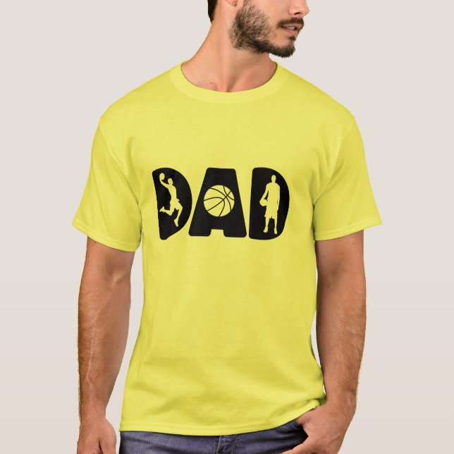 Camiseta Basketball Dad  (Anverso)