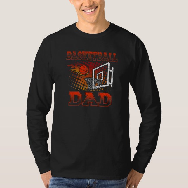 Camiseta Basketball Dad (Anverso)