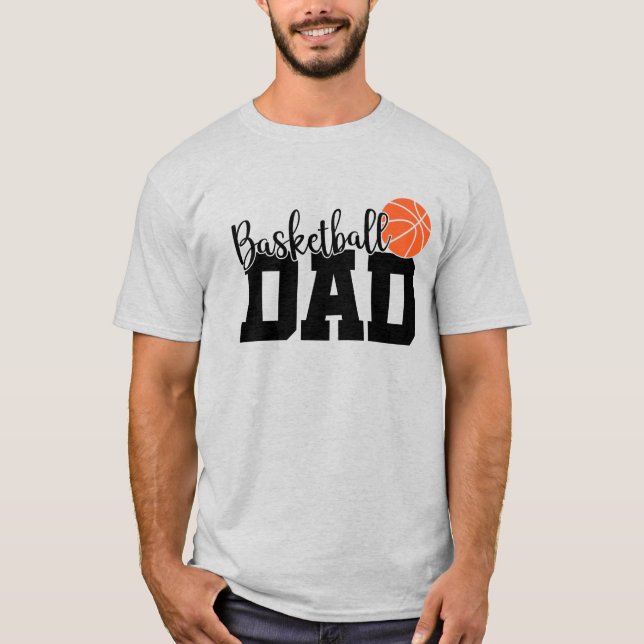 Camiseta Basketball  Dad  (Anverso)