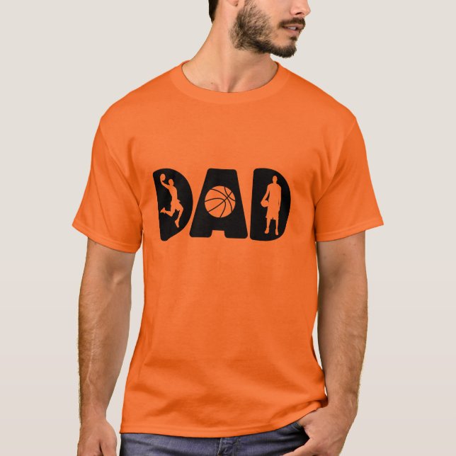 Camiseta Basketball Dad  (Anverso)