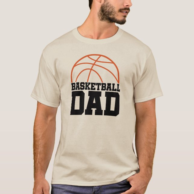 Camiseta Basketball  Dad  (Anverso)