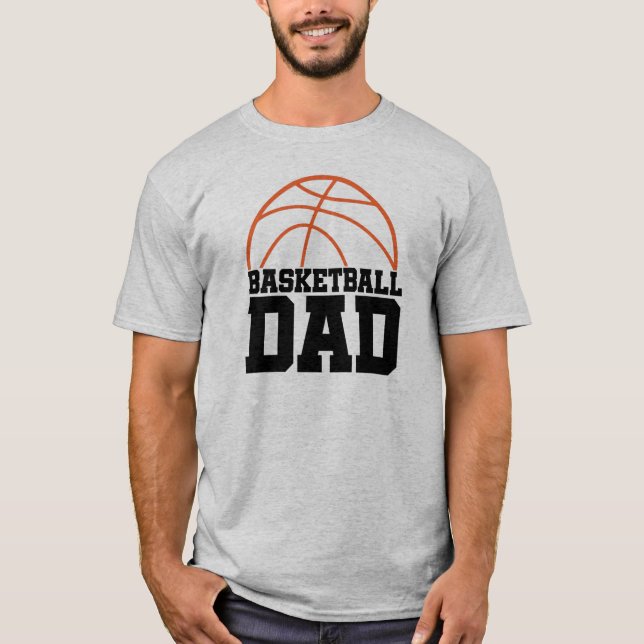 Camiseta Basketball  Dad  (Anverso)