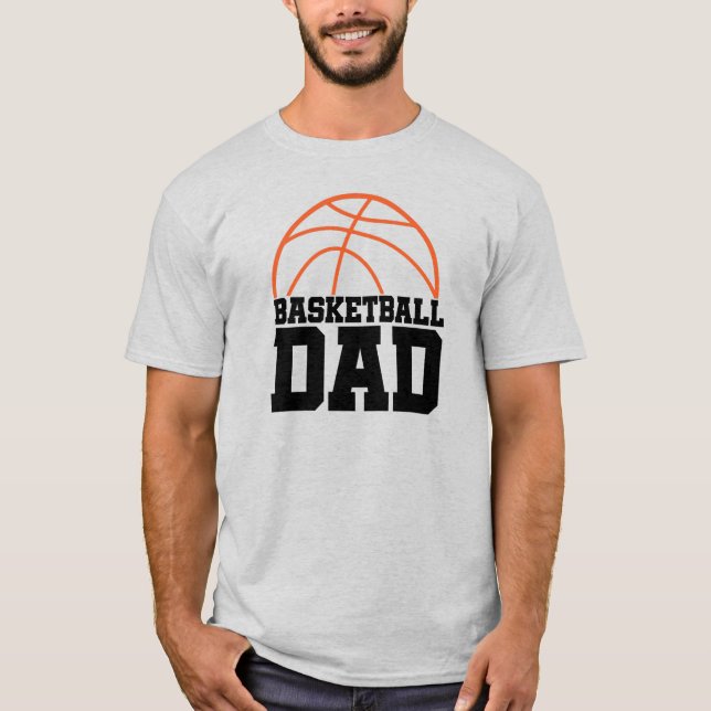 Camiseta Basketball  Dad  (Anverso)