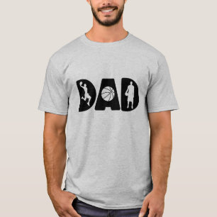 Camiseta Basketball Dad 
