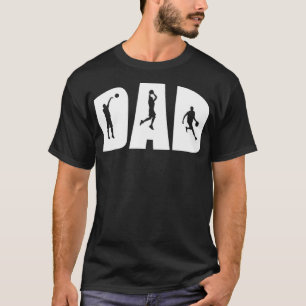 Camiseta BASKETBALL DAD Fun Diseño Baloncesto Padre