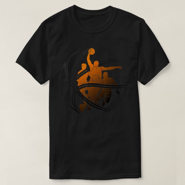 Camiseta BASKETBALL DE Guay (Diseño del anverso)