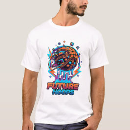Camiseta Basketball Drip Neon Basketball Graphics