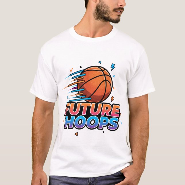 Camiseta Basketball Drip Neon Basketball Graphics  (Anverso)