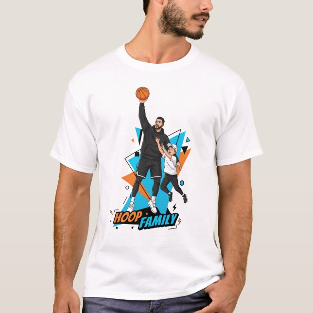 Camiseta Basketball Drip Neon Basketball Graphics  (Anverso)