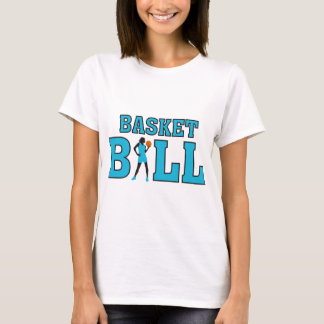 Camiseta basketball female team player