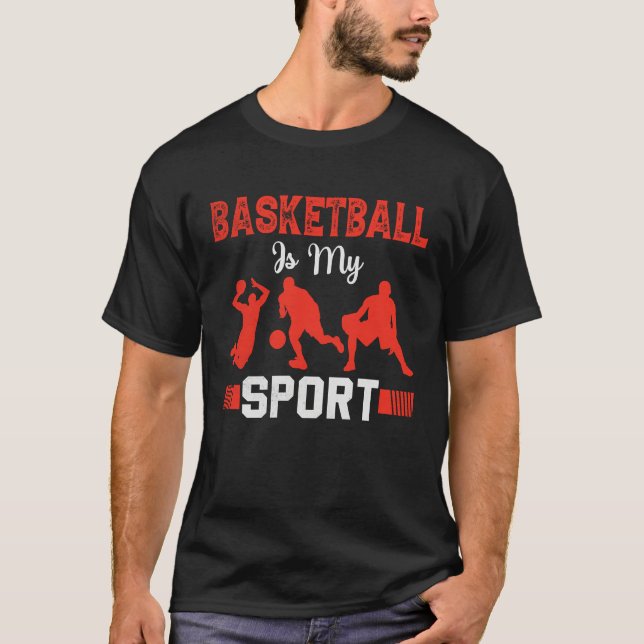Camiseta Basketball for Slam Dunk Player & Streetball  3 (Anverso)