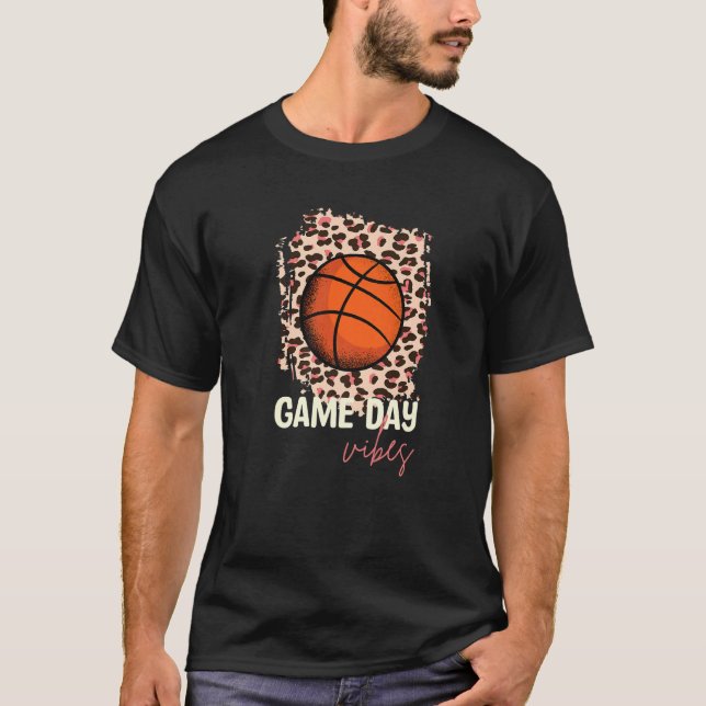 Camiseta Basketball Gameday Vibe (Anverso)