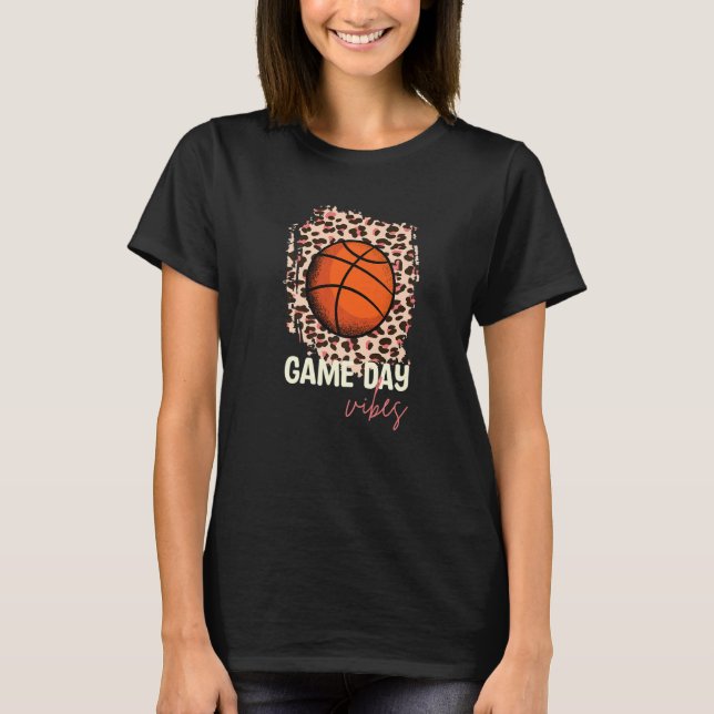 Camiseta Basketball Gameday Vibe (Anverso)