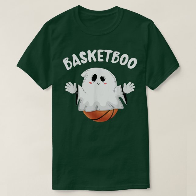 Camiseta Basketball Ghost BasketBoo Basketball Lovers Hallo (Diseño del anverso)